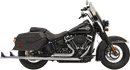 BASSANI XHAUST Fishtail Exhaust without Baffle - 36" 1S76E-36