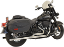 BASSANI XHAUST Dual Exhaust - Straight Mufflers 1S96P