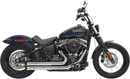 BASSANI XHAUST Pro Street Exhaust - Chrome 1S35D