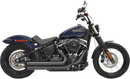 BASSANI XHAUST Pro Street Exhaust - Black 1S35DB