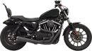 BASSANI XHAUST Road Rage Exhaust - Black - '86-'03 XL 1X42RB