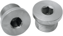 BASSANI XHAUST O2 Sensor Port Plugs - 18 mm 1802P