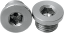 BASSANI XHAUST O2 Sensor Port Plugs - 12 mm 1202P