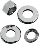COLONY Axle Nut with Washers - Rear - '73-'84 Harley-Davidson 8715-4