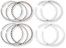 HASTINGS Piston Rings - 3.750" + 0.010" - 96" Twin Cam 2M4805010