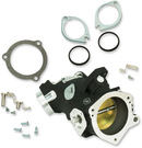 S&S CYCLE Throttle Hog Cable Operated Throttle Body Kit - Black - 58 mm - 117" Engine 170-0340