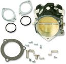S&S CYCLE Throttle Hog Cable Operated Throttle Body Kit - Black - 66 mm 170-0342
