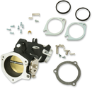 S&S CYCLE Throttle Hog Cable Operated Throttle Body Kit - Black - 58 mm - 124" Engine 170-0345