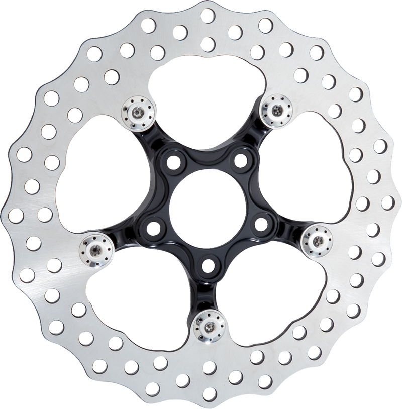 ARLEN NESS Spider Rotor - 11-1/2" - Black 300-056
