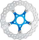 ARLEN NESS Spider Rotor - 11-1/2" - Blue 300-060