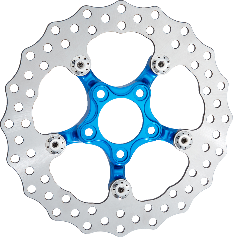 ARLEN NESS Spider Rotor - 11-1/2" - Blue 300-060