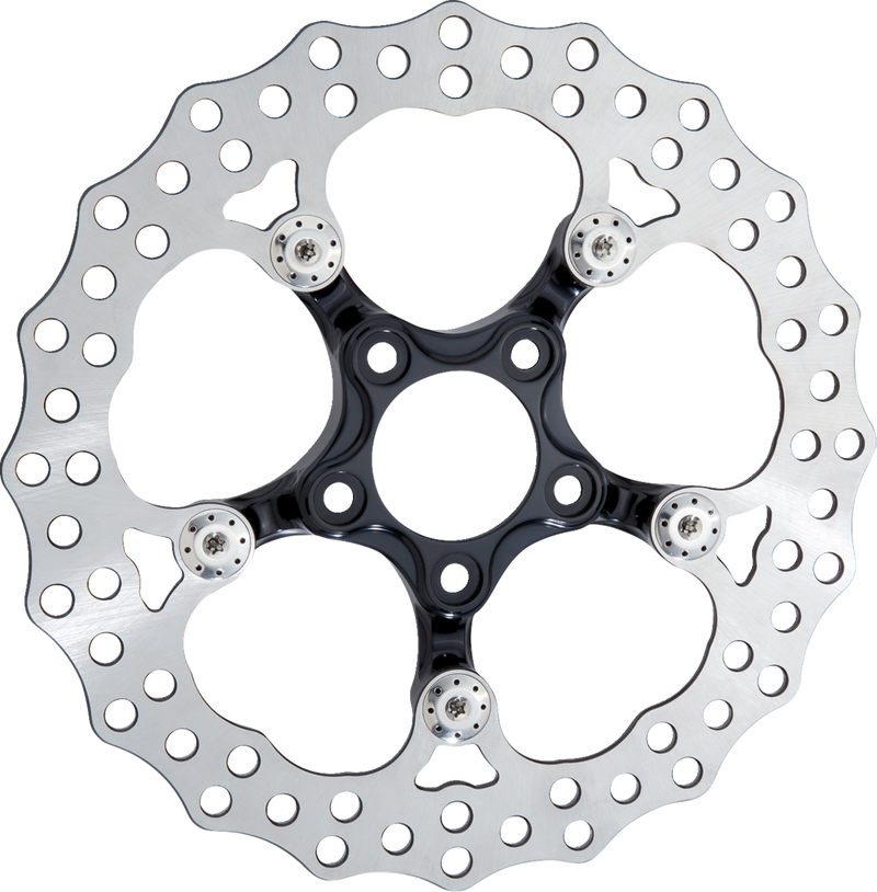 ARLEN NESS Spider Rotor - 11.8" - Rear - Black 300-059