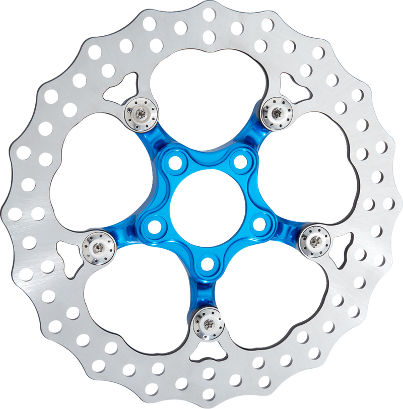 ARLEN NESS Spider Rotor - 11.8" - Blue 300-063