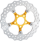 ARLEN NESS Spider Rotor - 11-1/2" - Gold 300-064