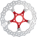 ARLEN NESS Spider Rotor - 11.8" - Red 300-069