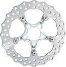ARLEN NESS Spider Rotor - 11-1/2" - Chrome 300-073