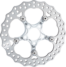 ARLEN NESS Spider Rotor - 11.8" - Chrome 300-074