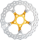 ARLEN NESS Spider Rotor - 11.8" - Gold - Rear 300-067
