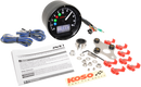 KOSO NORTH AMERICA TNT-01 Electronic Speedometer/Tachometer - Black Face - Black Housing - 3" Diameter x 1.75" D BA035K00-HD
