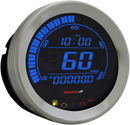 KOSO NORTH AMERICA 4" Speedometer - Chrome BA051000