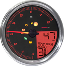 KOSO NORTH AMERICA HD-05 Multifunction Meter - Silver BA072000