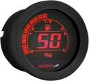 KOSO NORTH AMERICA 2" Fuel Level Gauge - Black BA050210