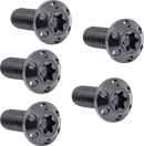 ARLEN NESS Bolt Kit - Holeshot/Brake Rotor/Rear - Hub Mount - Black - 3/8"-16 x 1" - 5 Pack 300-910