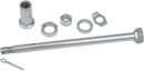 DRAG SPECIALTIES Axle Kit - Rear - Chrome - '67-'72 Electra Glide 16-0268-BC
