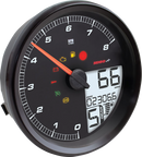 KOSO NORTH AMERICA HD-05 Multifunction Meter - Black BA072110