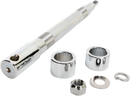 DRAG SPECIALTIES Axle Kit - Front - Chrome - '00-'07 Touring 16-0324NU