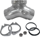 S&S CYCLE Manifold Conversion Kit - 80" Evolution Big Twin 160-1658
