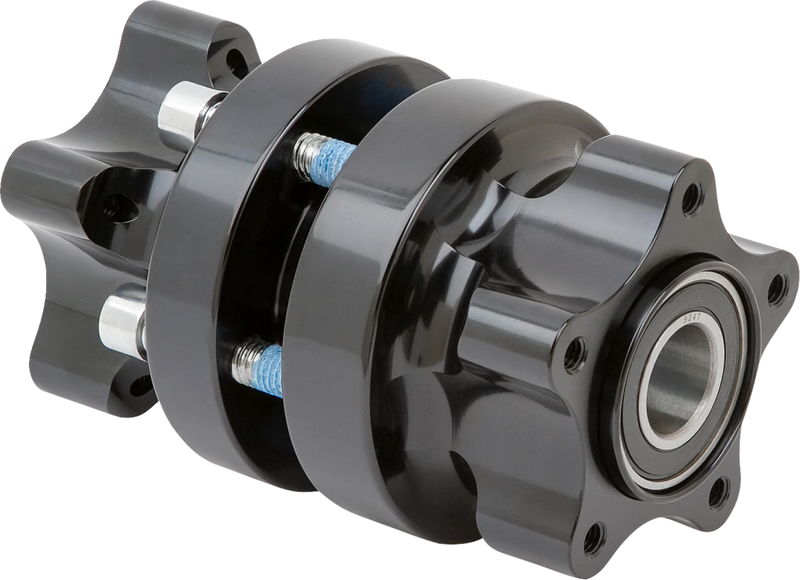 ARLEN NESS Front Hub - Cartridge - Black - Kit - Softail Standard/Street Bob 71-654