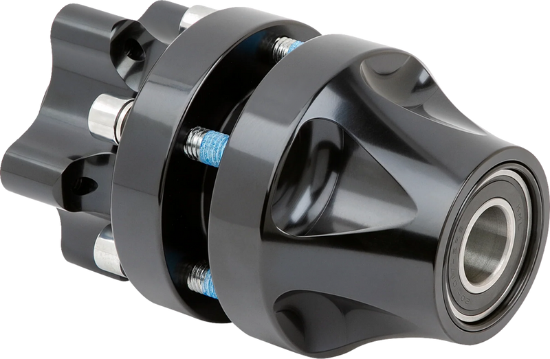 ARLEN NESS Front Hub - Cartridge - Black - Kit - Softail Standard/Street Bob 71-654