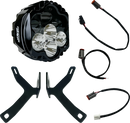 CUSTOM DYNAMICS Headlight - Shark Demon - for Road Warrior Fairing SD2-MSRW-W