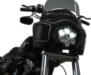 CUSTOM DYNAMICS Headlight - Shark Demon - for Road Warrior Fairing SD2-MSRW-W