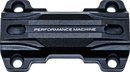PERFORMANCE MACHINE (PM) Adapter - Gauge Relocation Kit - Black Ops® 0208-2196-SMB