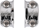 THRASHIN SUPPLY CO. Speedway Perch Clamp - Chrome TSC-2803-3
