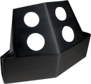 SPEED MERCHANT Skid Plate - Black - Dyna SM-DSP06BLK
