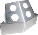 SPEED MERCHANT Skid Plate - Aluminum - FXR SM-FXSP-R