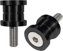 SPEED MERCHANT 1" Solid Handlebar Riser Bushing - Black SM-HDSRBB
