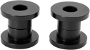 SPEED MERCHANT Standard Solid Handlebar Riser Bushing - Black SM-HDFLRB-B
