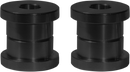 SPEED MERCHANT Standard Solid Handlebar Riser Bushing - Black SM-STDSRB-B
