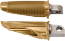 SPEED MERCHANT Foot Pegs - Gold SM-HDSP4001G