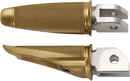 SPEED MERCHANT Foot Pegs - Gold SM-HDSTSPG