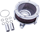 TRASK Assault Charge High-Flow Air Cleaner - Chrome TM-1020CH