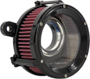 TRASK Assault Charge High-Flow Air Cleaner - Gloss Black TM-1023GBK