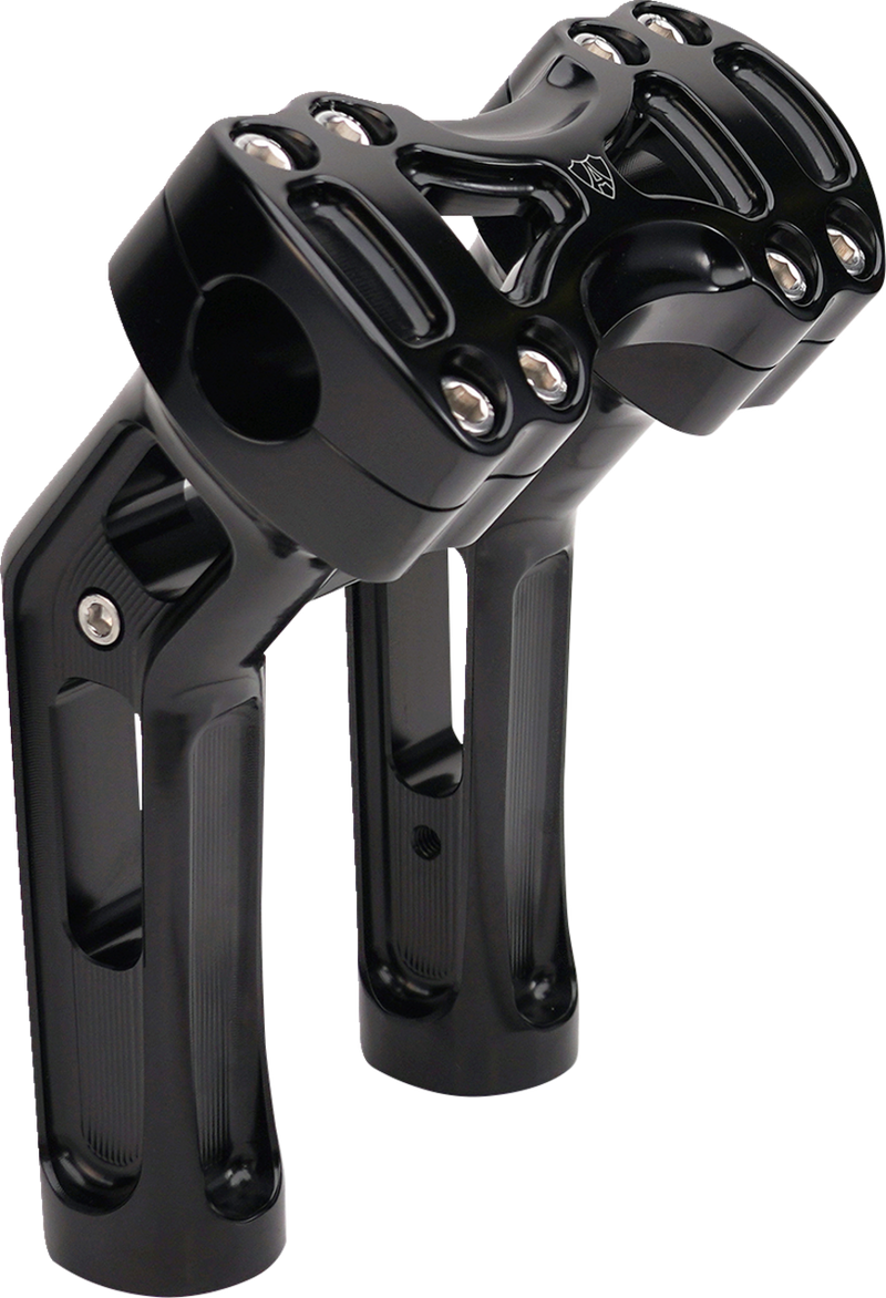 ARLEN NESS Method Kickback Handlebar Riser - 7" - Black 520-051
