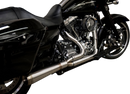 TRASK 2-into-1 Assault Exhaust System - Full Stainless - Straight TM-5010