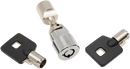 DRAG SPECIALTIES Fork Lock - Chrome E21-0214-F