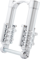 ARLEN NESS Fork Legs - 49 mm - Chrome - For Factory Brake Caliper 120-011